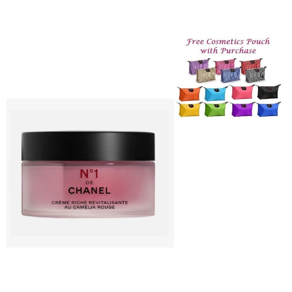 CHANEL N°1 DE CHANEL Revitalizing Rich Cream
